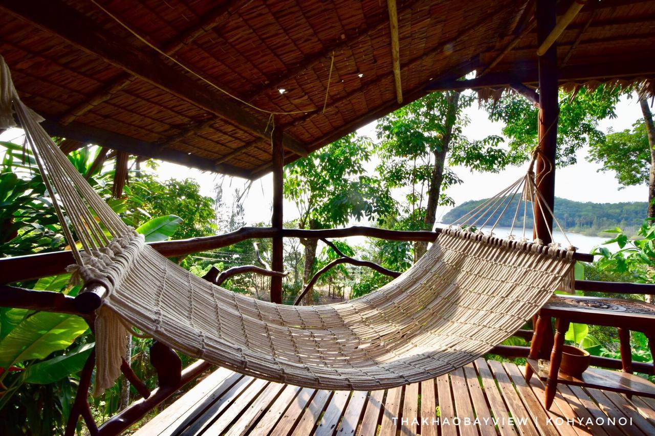 Tha Khao Bay View Bungalow Koh Yao Noi Exterior foto