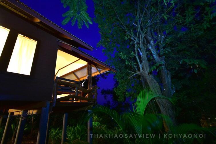 Tha Khao Bay View Bungalow Koh Yao Noi Exterior foto