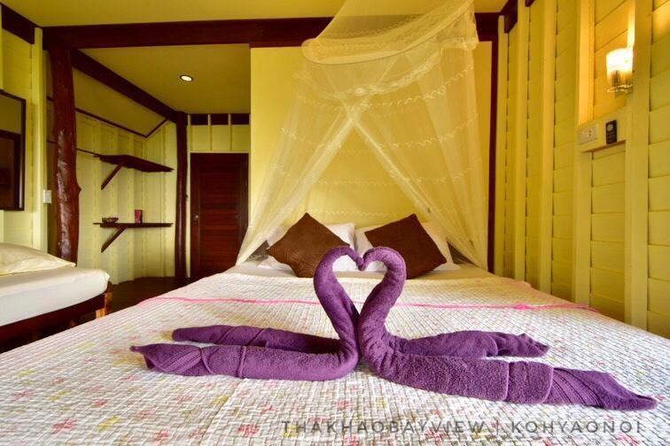 Tha Khao Bay View Bungalow Koh Yao Noi Exterior foto