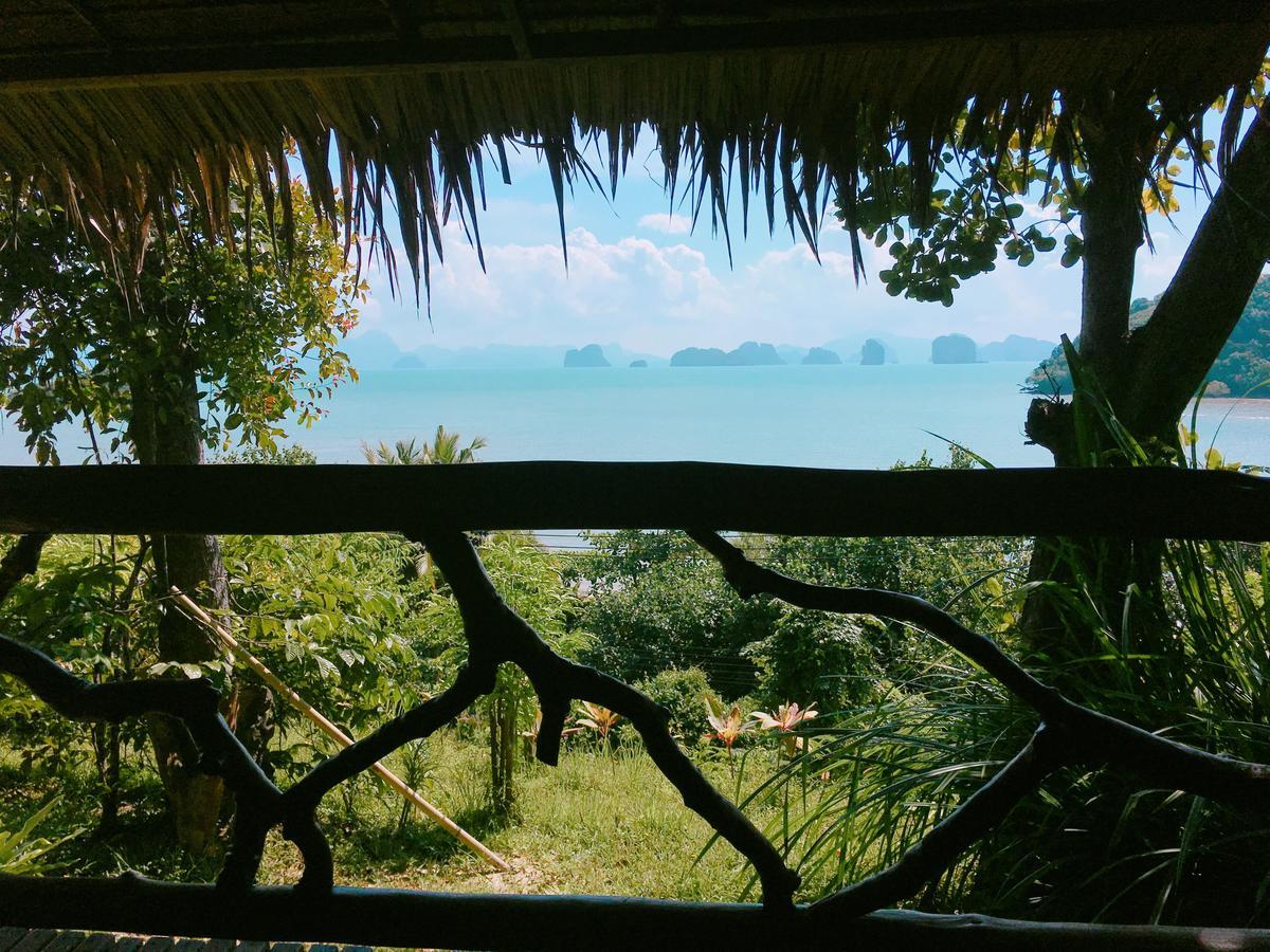 Tha Khao Bay View Bungalow Koh Yao Noi Exterior foto