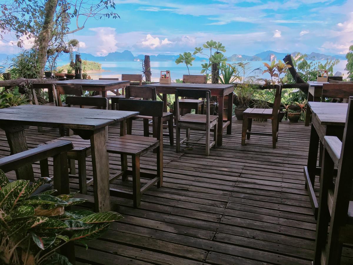 Tha Khao Bay View Bungalow Koh Yao Noi Exterior foto