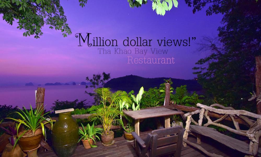 Tha Khao Bay View Bungalow Koh Yao Noi Habitación foto