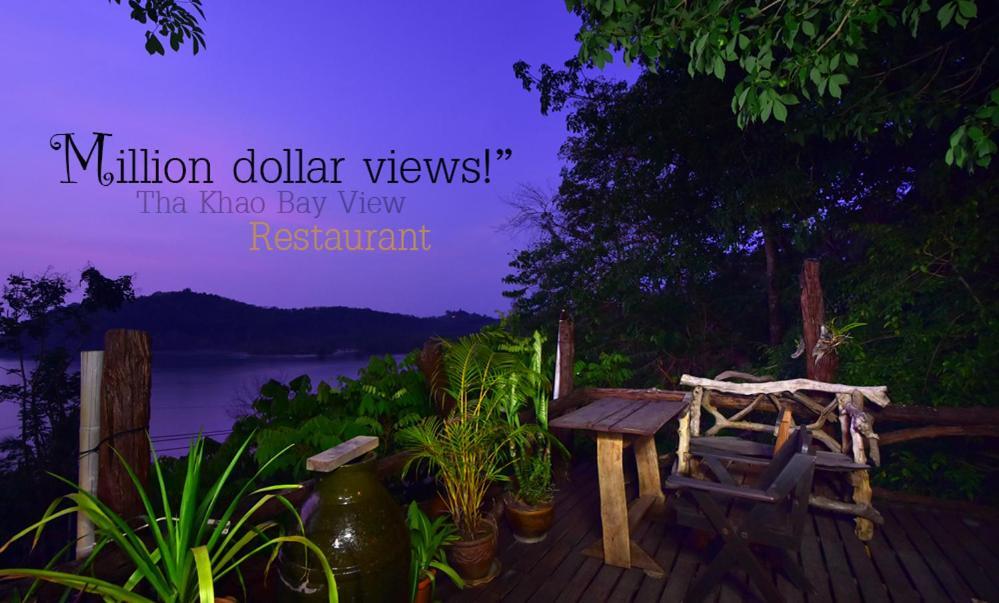 Tha Khao Bay View Bungalow Koh Yao Noi Habitación foto
